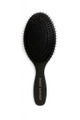 Foxy Locks 'Miracle' Eco Wooden Paddle Brush | Boar + Nylon Bristles - Matte Black